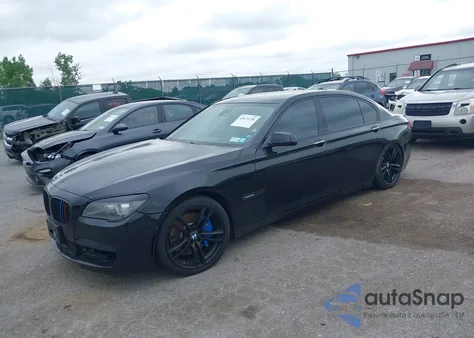 2010 BMW 750Li xDrive from USA, damaged, VIN WBAKC8C55AC431291